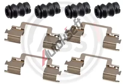 A.B.S. Sada psluenstv obloen kotouov brzdy ABS 0121Q, 0121Q