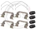 Sada psluenstv obloen kotouov brzdy A.B.S. ‐ ABS 0123Q
