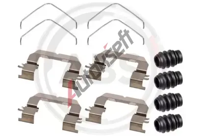 A.B.S. Sada psluenstv obloen kotouov brzdy ABS 0123Q, 0123Q