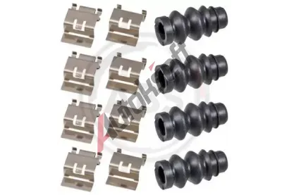A.B.S. Sada psluenstv obloen kotouov brzdy ABS 0124Q, 0124Q