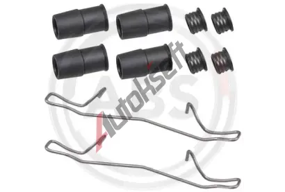 A.B.S. Sada příslušenství obložení kotoučové brzdy ABS 0125Q, 0125Q  A.B.S. Sada příslušenství obložení kotoučové brzdy ABS 0125Q, 0125Q