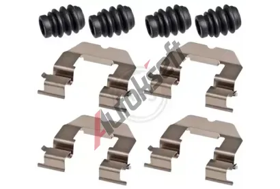 A.B.S. Sada příslušenství obložení kotoučové brzdy ABS 0126Q, 0126Q A.B.S. Sada příslušenství obložení kotoučové brzdy ABS 0126Q, 0126Q