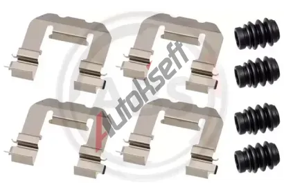 A.B.S. Sada psluenstv obloen kotouov brzdy ABS 0127Q, 0127Q