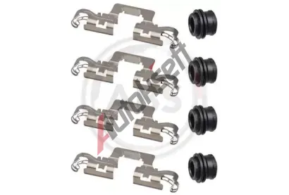 A.B.S. Sada psluenstv obloen kotouov brzdy ABS 0128Q, 0128Q
