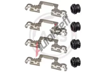 A.B.S. Sada psluenstv obloen kotouov brzdy ABS 0129Q, 0129Q
