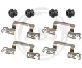 Sada psluenstv obloen kotouov brzdy A.B.S. ‐ ABS 0130Q