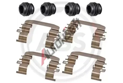 A.B.S. Sada psluenstv obloen kotouov brzdy ABS 0132Q, 0132Q