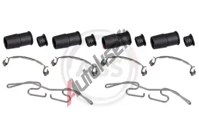 A.B.S. Sada psluenstv obloen kotouov brzdy ABS 0133Q, 0133Q