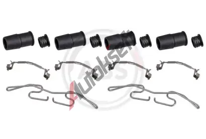 A.B.S. Sada příslušenství obložení kotoučové brzdy ABS 0134Q, 0134Q A.B.S. Sada příslušenství obložení kotoučové brzdy ABS 0134Q, 0134Q