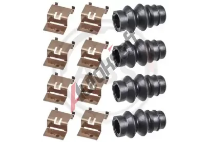 A.B.S. Sada psluenstv obloen kotouov brzdy ABS 0135Q, 0135Q