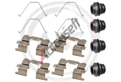 A.B.S. Sada psluenstv obloen kotouov brzdy ABS 0137Q, 0137Q