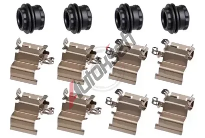 A.B.S. Sada příslušenství obložení kotoučové brzdy ABS 0140Q, 0140Q A.B.S. Sada příslušenství obložení kotoučové brzdy ABS 0140Q, 0140Q