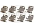 Sada psluenstv obloen kotouov brzdy A.B.S. ‐ ABS 0142Q