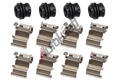 A.B.S. Sada psluenstv obloen kotouov brzdy ABS 0156Q, 0156Q