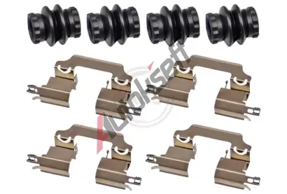 A.B.S. Sada psluenstv obloen kotouov brzdy ABS 0158Q, 0158Q