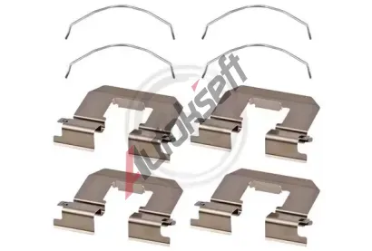 A.B.S. Sada psluenstv obloen kotouov brzdy ABS 0160Q, 0160Q