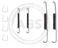 Sada psluenstv brzdov elisti A.B.S. ‐ ABS 0508Q