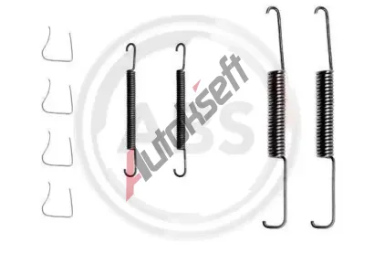 A.B.S. Sada příslušenství brzdové čelisti ABS 0508Q, 0508Q A.B.S. Sada příslušenství brzdové čelisti ABS 0508Q, 0508Q