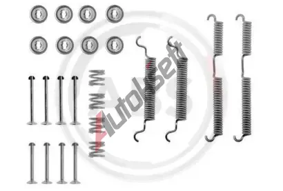 A.B.S. Sada p��slu�enstv� brzdov� �elisti ABS 0513Q, 0513Q