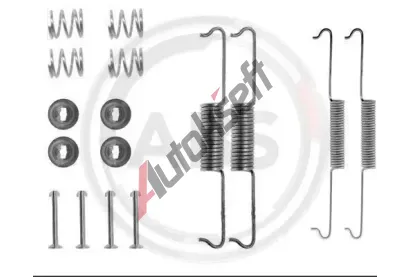 A.B.S. Sada psluenstv brzdov elisti ABS 0521Q, 0521Q