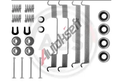 A.B.S. Sada příslušenství brzdové čelisti ABS 0543Q, 0543Q A.B.S. Sada příslušenství brzdové čelisti ABS 0543Q, 0543Q