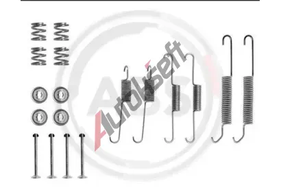 A.B.S. Sada příslušenství parkovacích brzdových čelistí ABS 0590Q, 0590Q A.B.S. Sada příslušenství parkovacích brzdových čelistí ABS 0590Q, 0590Q