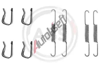 A.B.S. Sada psluenstv brzdov elisti ABS 0595Q, 0595Q