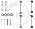 A.B.S. Sada psluenstv parkovacch brzdovch elist ‐ ABS 0619Q