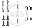 Sada psluenstv parkovacch brzdovch elist A.B.S. ‐ ABS 0622Q