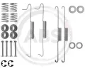 Sada psluenstv brzdov elisti A.B.S. ‐ ABS 0623Q