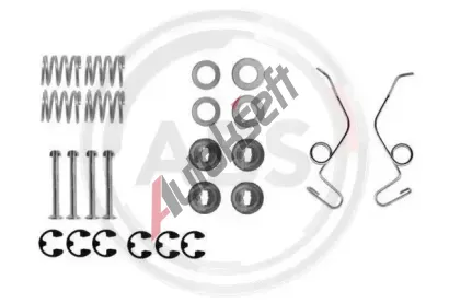 A.B.S. Sada psluenstv brzdov elisti ABS 0625Q, 0625Q