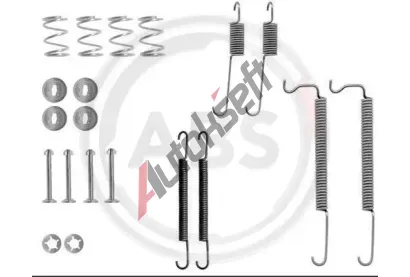 A.B.S. Sada psluenstv brzdov elisti ABS 0628Q, 0628Q