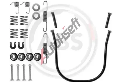 A.B.S. Sada psluenstv brzdov elisti ABS 0634Q, 0634Q
