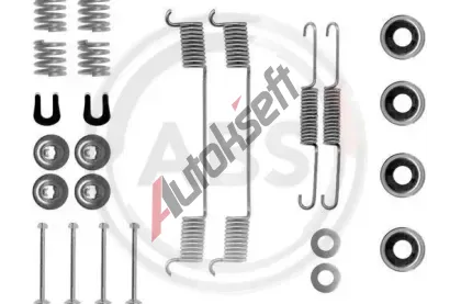 A.B.S. Sada psluenstv brzdov elisti ABS 0635Q, 0635Q
