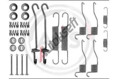 A.B.S. Sada p��slu�enstv� brzdov� �elisti ABS 0639Q, 0639Q