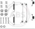 Sada psluenstv brzdov elisti A.B.S. ‐ ABS 0651Q