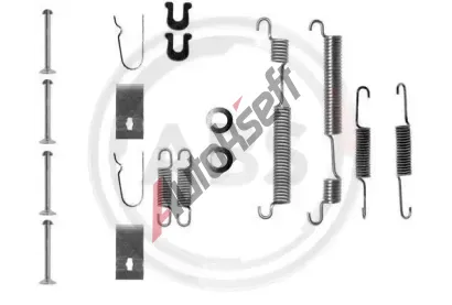 A.B.S. Sada psluenstv brzdov elisti ABS 0653Q, 0653Q