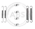 Sada psluenstv brzdov elisti A.B.S. ‐ ABS 0662Q