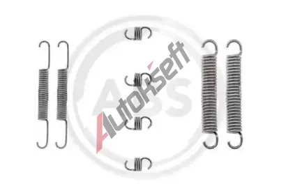 A.B.S. Sada psluenstv brzdov elisti ABS 0662Q, 0662Q