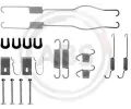 A.B.S. Sada psluenstv brzdov elisti ‐ ABS 0694Q