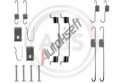 A.B.S. Sada psluenstv brzdov elisti ABS 0699Q, 0699Q