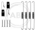 Sada psluenstv brzdov elisti A.B.S. ‐ ABS 0725Q