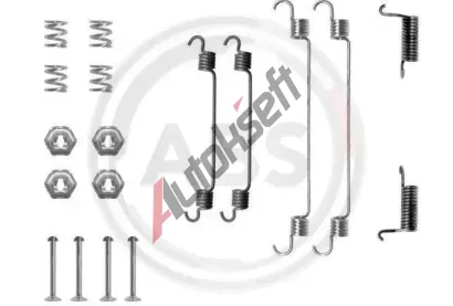 A.B.S. Sada psluenstv brzdov elisti ABS 0737Q, 0737Q