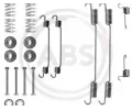A.B.S. Sada psluenstv brzdov elisti ‐ ABS 0740Q