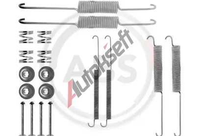 A.B.S. Sada psluenstv brzdov elisti ABS 0758Q, 0758Q