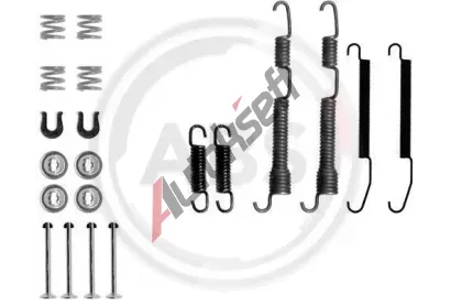A.B.S. Sada příslušenství brzdové čelisti ABS 0761Q, 0761Q A.B.S. Sada příslušenství brzdové čelisti ABS 0761Q, 0761Q