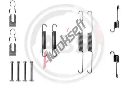 A.B.S. Sada psluenstv brzdov elisti ABS 0763Q, 0763Q