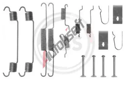 A.B.S. Sada psluenstv brzdov elisti ABS 0767Q, 0767Q