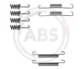 Sada psluenstv parkovacch brzdovch elist A.B.S. ‐ ABS 0774Q