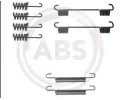 Sada psluenstv parkovacch brzdovch elist A.B.S. ‐ ABS 0775Q